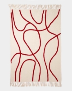 Carolyn Donnelly Eclectic Tufted Throw