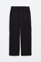 HM  Straight cargo trousers