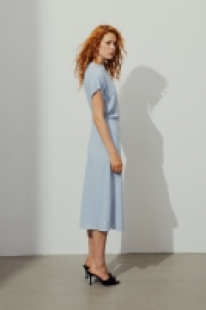 Tapered-waist dress