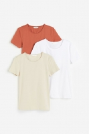 HM  3-pack T-shirts