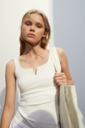Jersey vest top