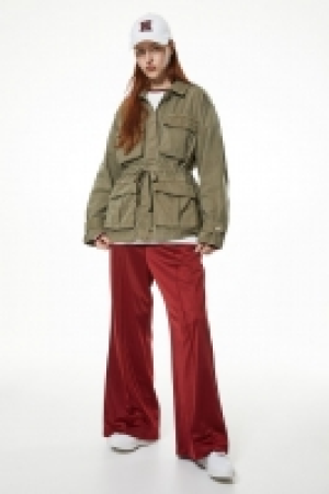 HM  Cotton twill utility jacket