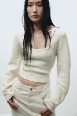 Rib-knit jumper 6.00 €