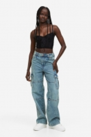 Denim cargo trousers 14.00 €