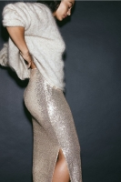 HM  Sequined skirt