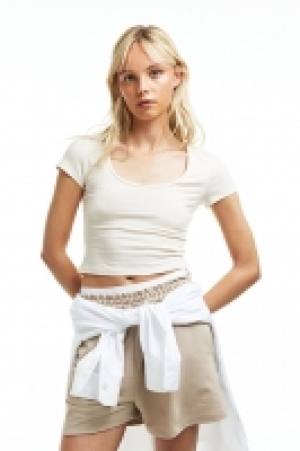 Cotton jersey top 2.00 €