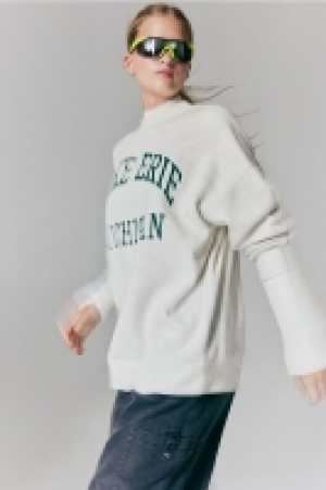 Oversized motif-detail sweatshirt 14.00 €