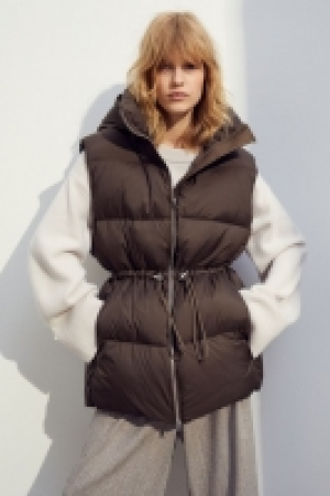 HM  Down puffer gilet