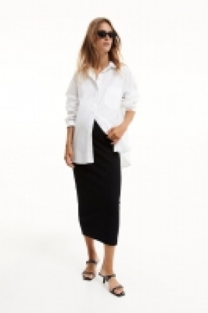 MAMA Ribbed jersey skirt 10.00 €