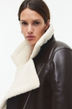 Aviator jacket