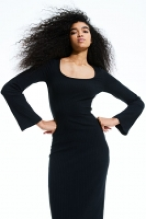 Ribbed bodycon dress 9.00 €