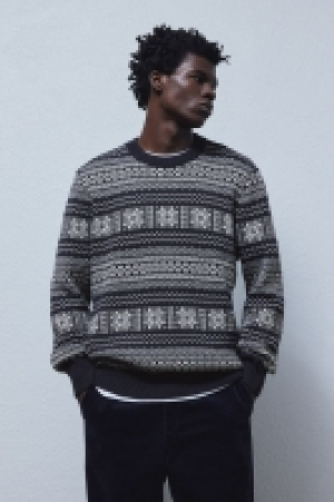 Regular Fit Jacquard-knit jumper 21.00 €