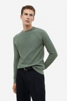 HM  Knitted jumper Muscle Fit