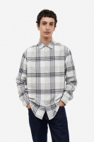 HM  Regular Fit Flannel shirt