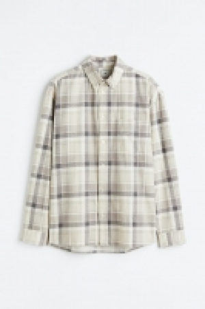 HM  Relaxed Fit Corduroy shirt