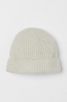 HM  Rib-knit cashmere hat