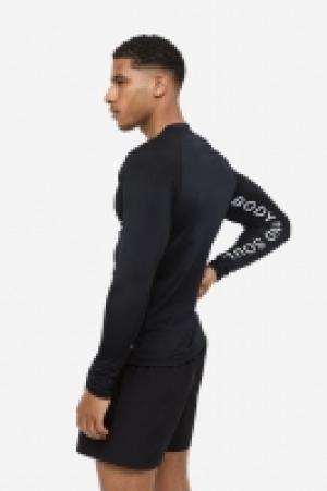 HM  Long-sleeved swim top