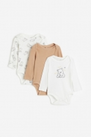 3-pack long-sleeved bodysuits 8.00 €