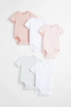 HM  5-pack bodysuits