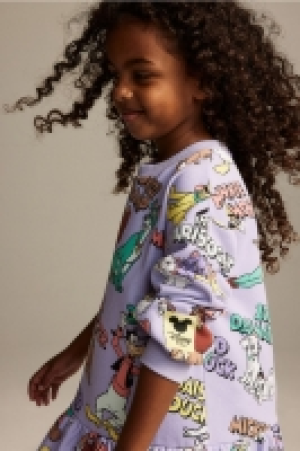 Printed sweatshirt dress 10.00 €