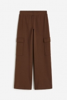 HM  Jersey cargo trousers