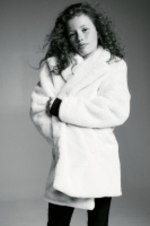 Fluffy coat 28.00&nbsp;&euro;