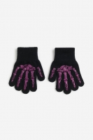 HM  Printed gloves