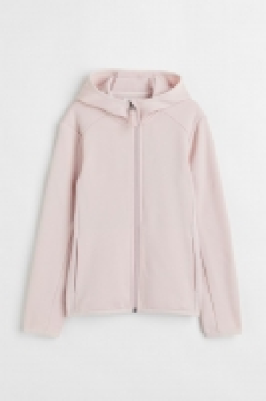 Hooded fleece jacket