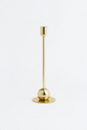 HM  Tall metal candlestick