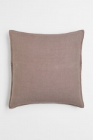 HM  Washed linen cushion cover