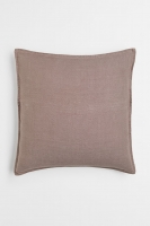 HM  Washed linen cushion cover