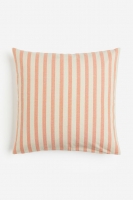 HM  Striped cushion cover