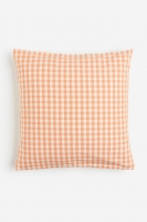 HM  Checked cushion cover