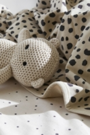 Jersey baby blanket