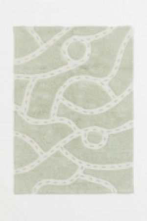 HM  Tufted cotton rug