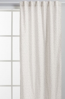 HM  2-pack patterned cotton curtains
