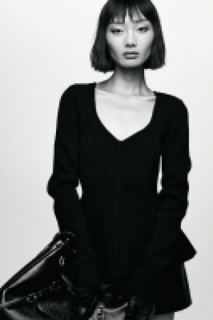Rib-knit top 18.00 €