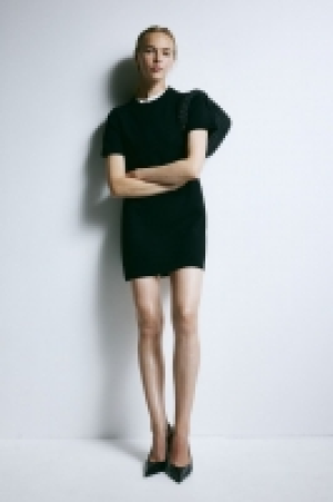 Knitted mini dress