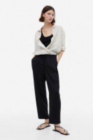 Lyocell-blend trousers