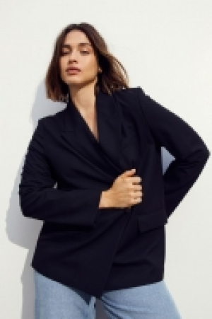 Double-breasted blazer