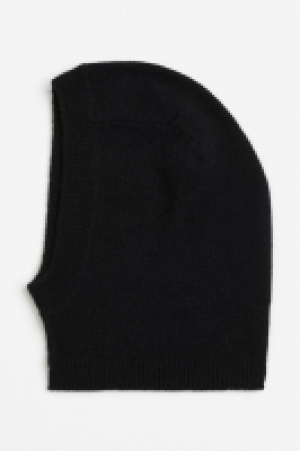 Cashmere balaclava