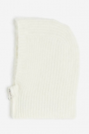 Rib-knit wool-blend balaclava 12.00 €