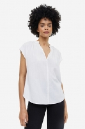 HM  V-neck blouse