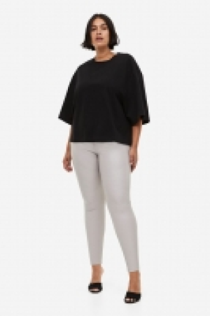Coated leggings