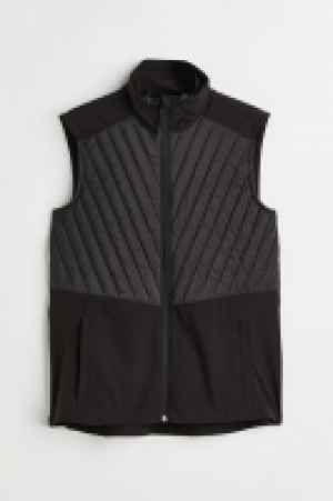 Running gilet in DryMove