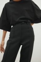 HM  Wool-blend tailored trousers