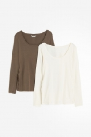 MAMA 2-pack cotton tops