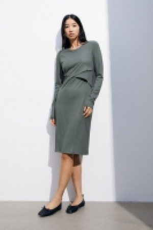 MAMA Before < After maternity/nursing dress