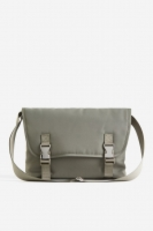 Nylon messenger bag