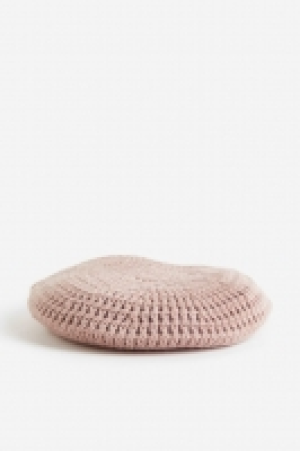 Knitted beret